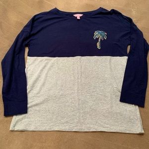 Lilly Finn Tee - Navy